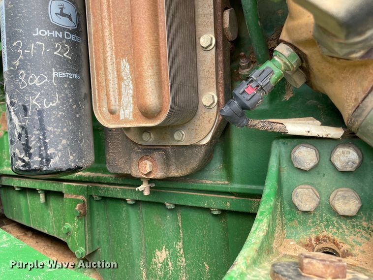 image for item MJ9155 2015 John Deere 9520R Scraper Special  4WD tractor