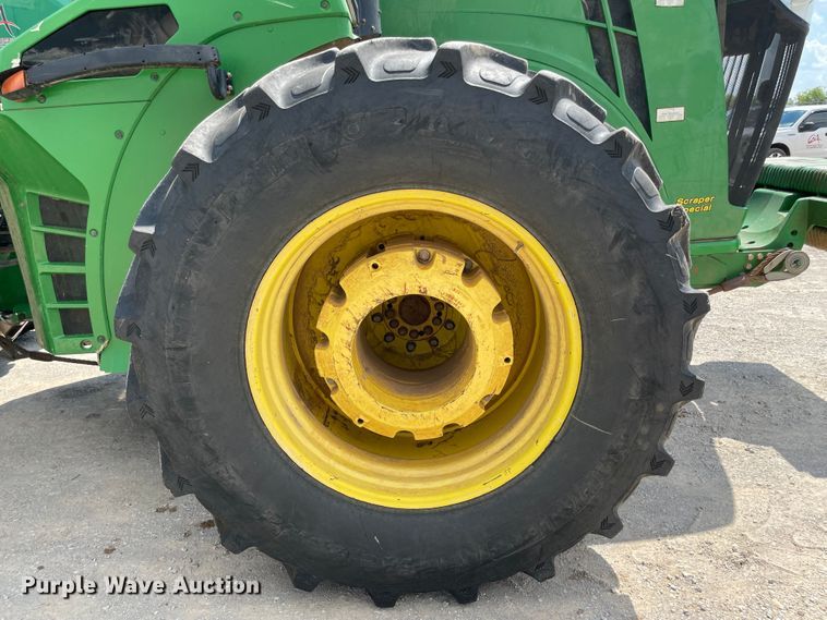 image for item MJ9155 2015 John Deere 9520R Scraper Special  4WD tractor