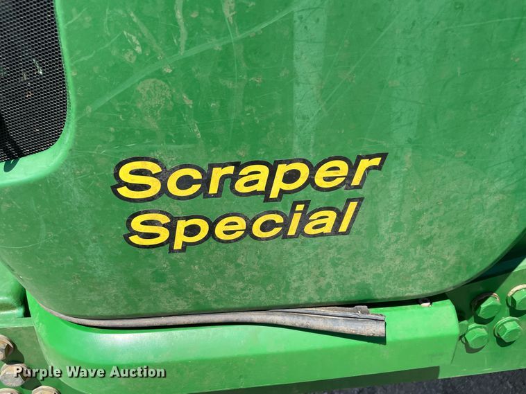 image for item MJ9155 2015 John Deere 9520R Scraper Special  4WD tractor