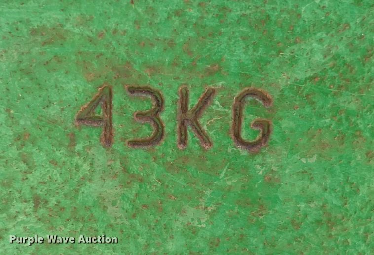 image for item MJ9155 2015 John Deere 9520R Scraper Special  4WD tractor