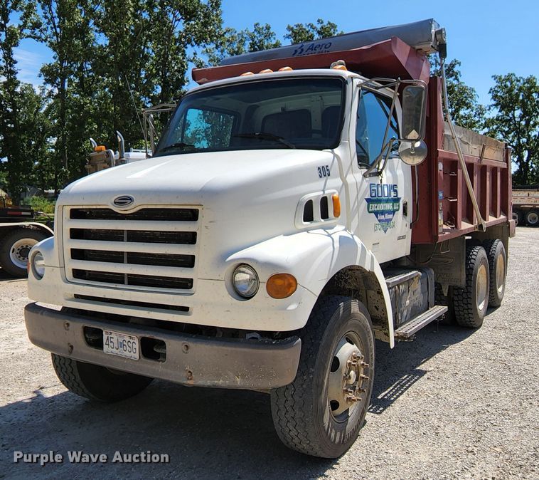image for item MK9063 1999 Sterling L-Line  dump truck