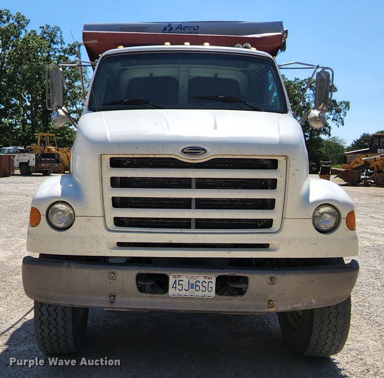 image for item MK9063 1999 Sterling L-Line  dump truck