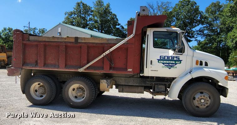 image for item MK9063 1999 Sterling L-Line  dump truck