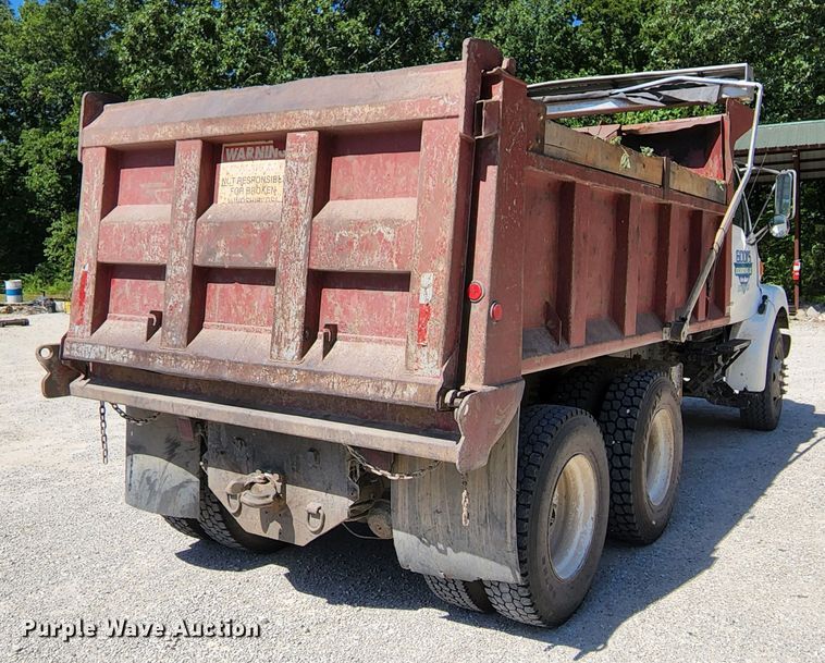 image for item MK9063 1999 Sterling L-Line  dump truck