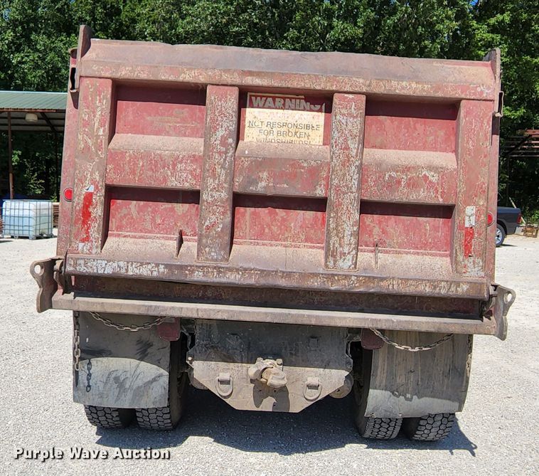 image for item MK9063 1999 Sterling L-Line  dump truck