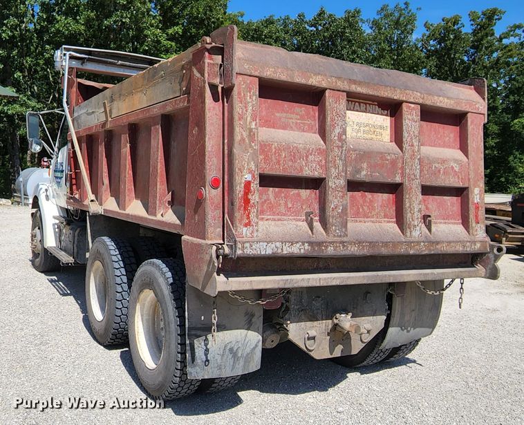 image for item MK9063 1999 Sterling L-Line  dump truck