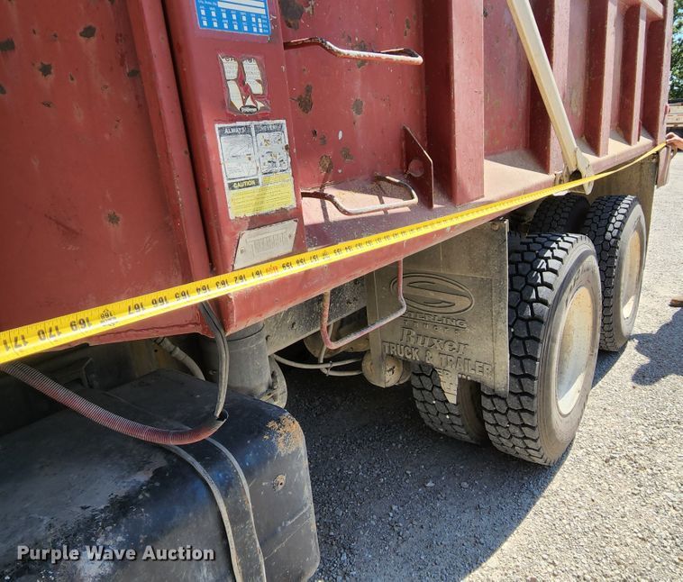 image for item MK9063 1999 Sterling L-Line  dump truck