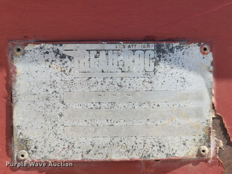 image for item MK9063 1999 Sterling L-Line  dump truck