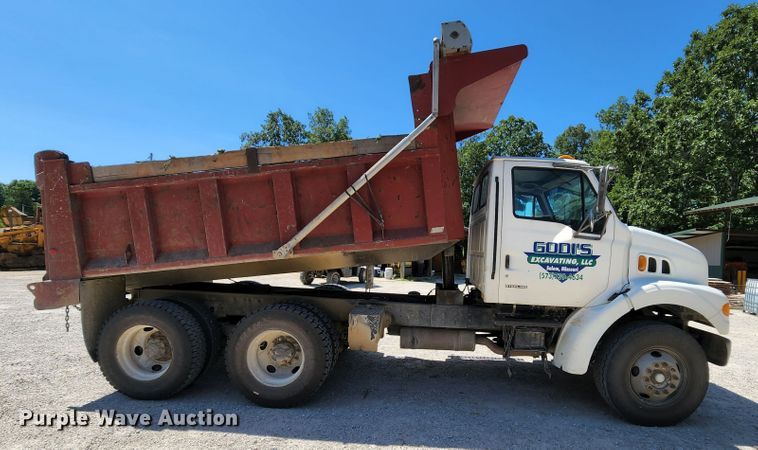 image for item MK9063 1999 Sterling L-Line  dump truck
