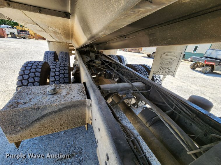 image for item MK9063 1999 Sterling L-Line  dump truck