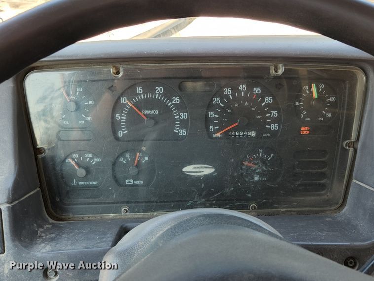 image for item MK9063 1999 Sterling L-Line  dump truck