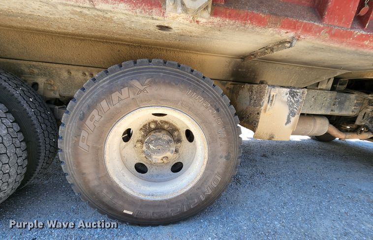 image for item MK9063 1999 Sterling L-Line  dump truck