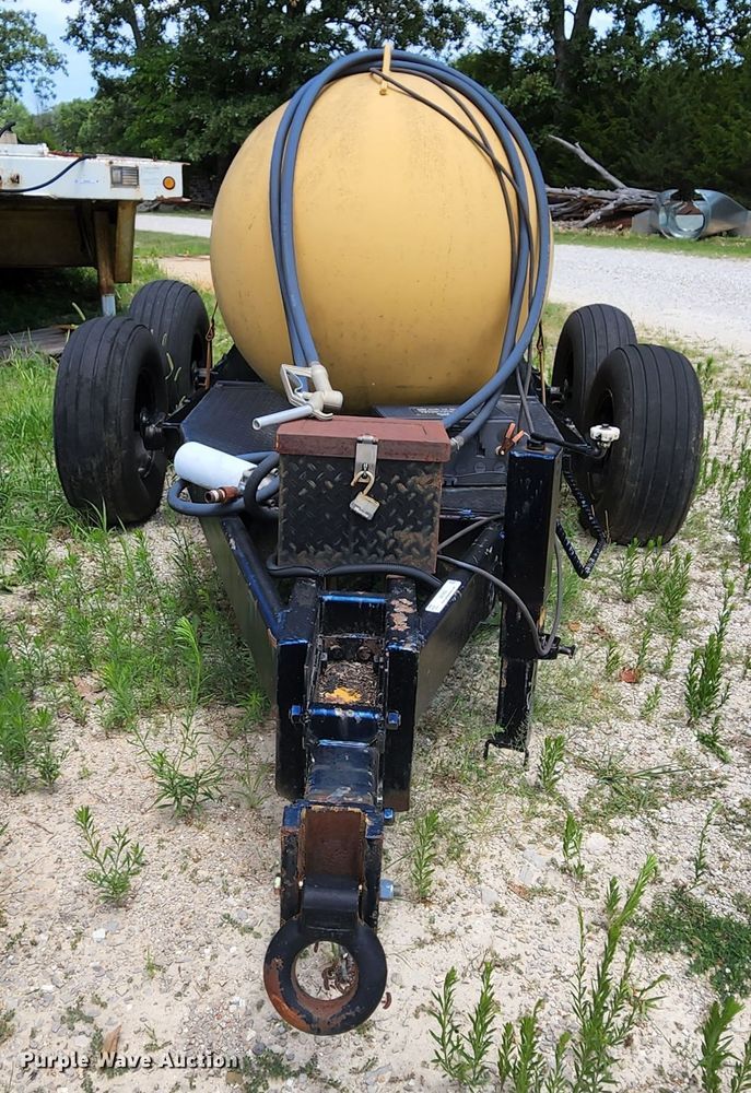 image for item MK9068 Shop built  fuel tank trailer