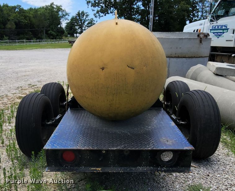 image for item MK9068 Shop built  fuel tank trailer