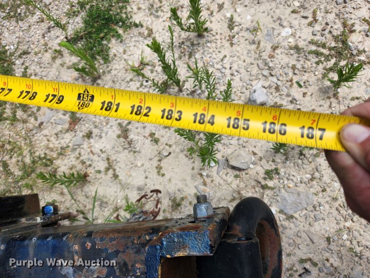 image for item MK9068 Shop built  fuel tank trailer