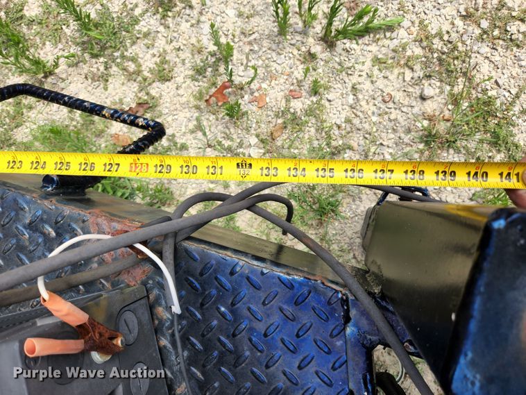 image for item MK9068 Shop built  fuel tank trailer