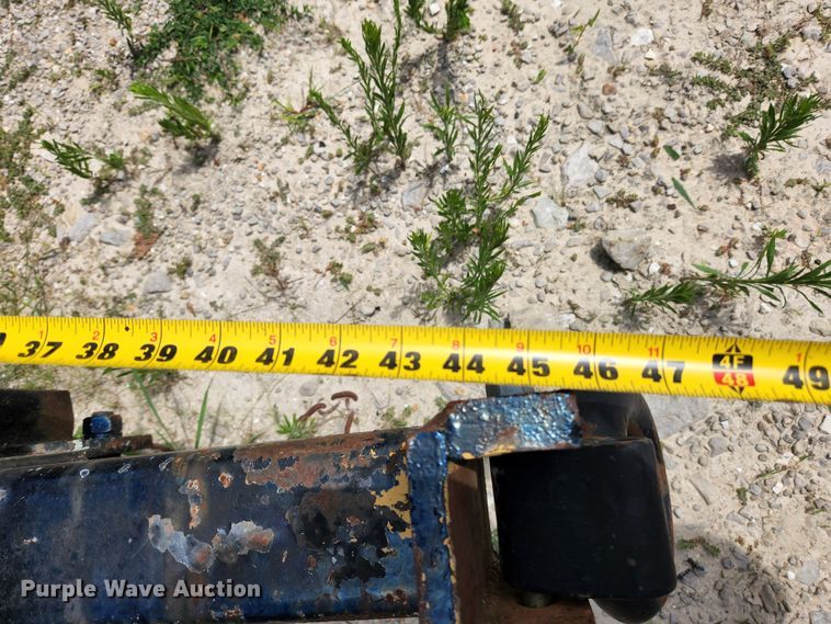 image for item MK9068 Shop built  fuel tank trailer