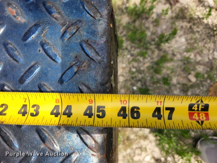 image for item MK9068 Shop built  fuel tank trailer