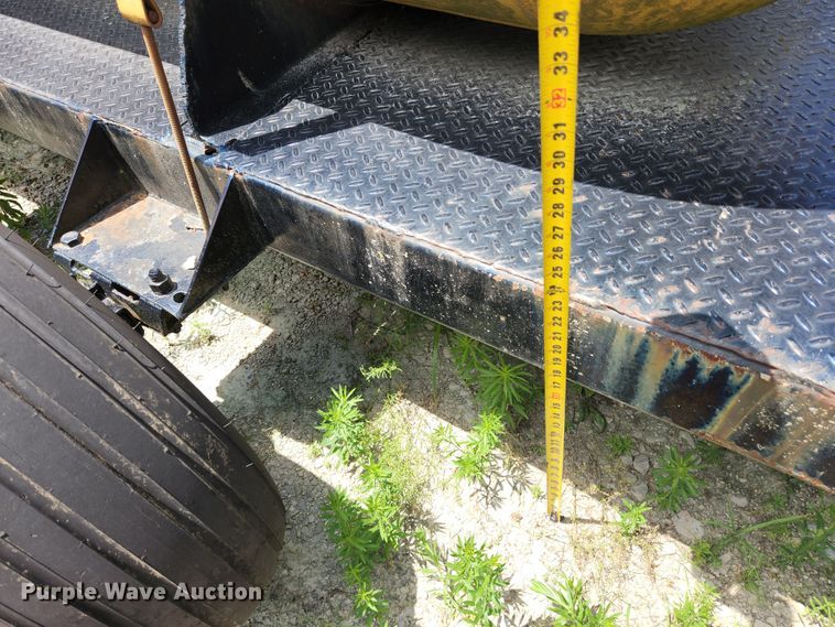 image for item MK9068 Shop built  fuel tank trailer