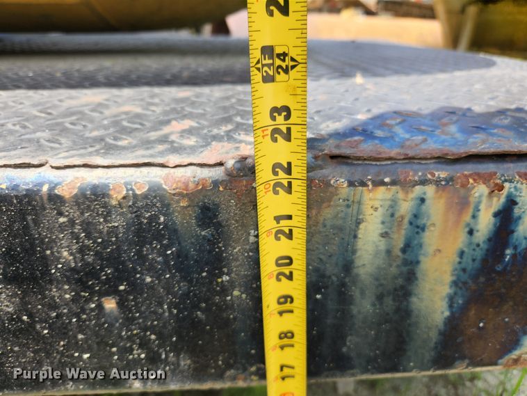 image for item MK9068 Shop built  fuel tank trailer