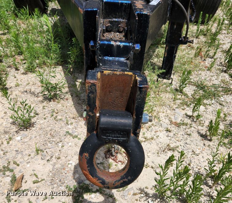 image for item MK9068 Shop built  fuel tank trailer