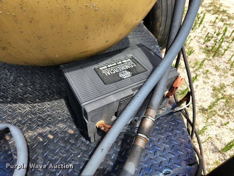 image for item MK9068 Shop built  fuel tank trailer