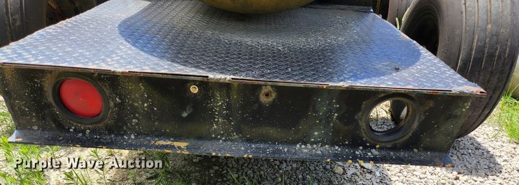 image for item MK9068 Shop built  fuel tank trailer