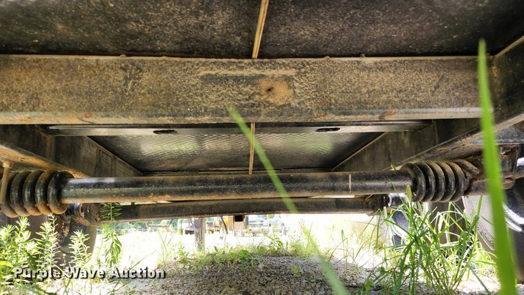 image for item MK9068 Shop built  fuel tank trailer