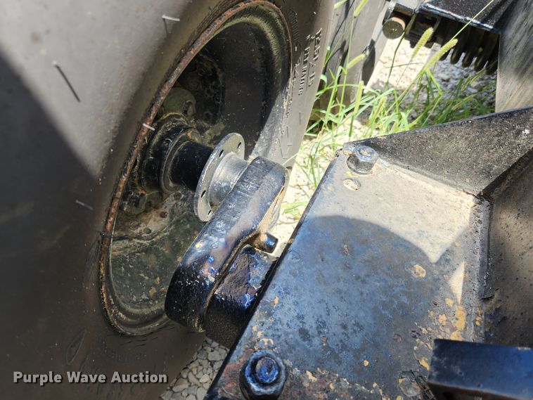 image for item MK9068 Shop built  fuel tank trailer