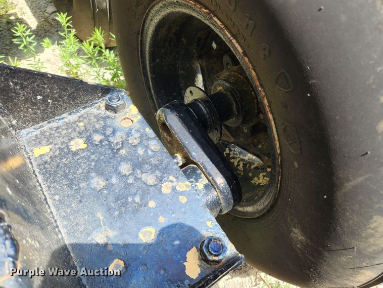 image for item MK9068 Shop built  fuel tank trailer