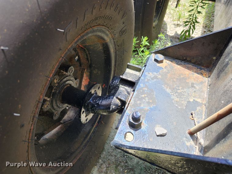 image for item MK9068 Shop built  fuel tank trailer