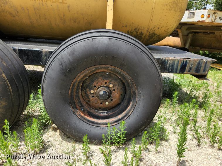 image for item MK9068 Shop built  fuel tank trailer