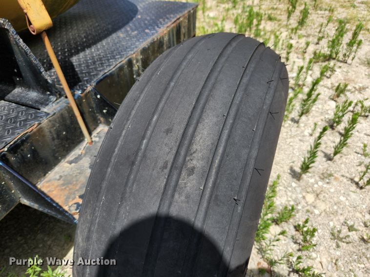 image for item MK9068 Shop built  fuel tank trailer