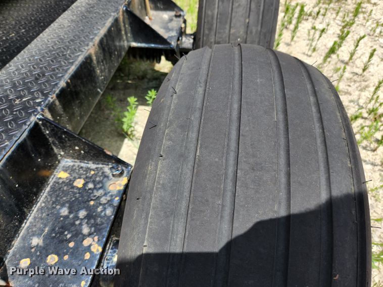 image for item MK9068 Shop built  fuel tank trailer