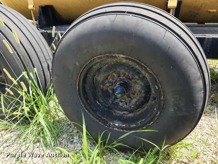 image for item MK9068 Shop built  fuel tank trailer