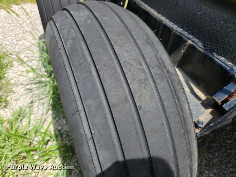 image for item MK9068 Shop built  fuel tank trailer