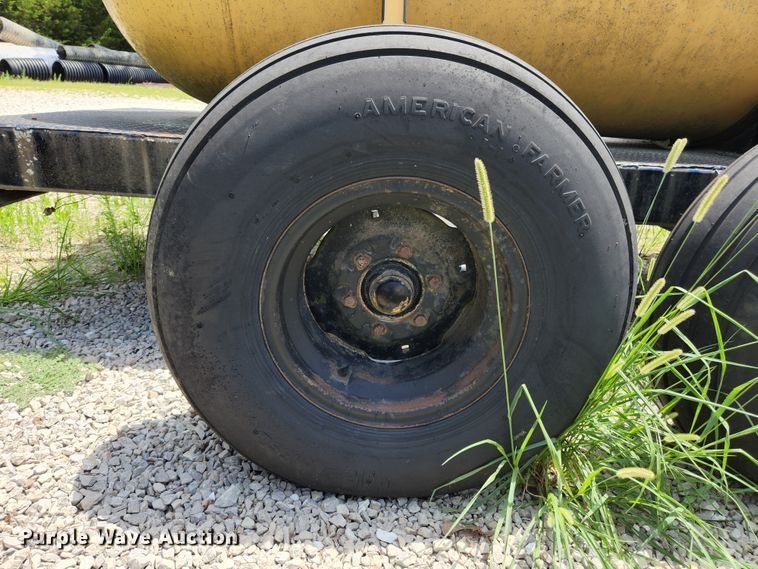 image for item MK9068 Shop built  fuel tank trailer