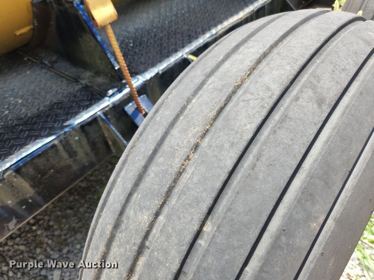 image for item MK9068 Shop built  fuel tank trailer