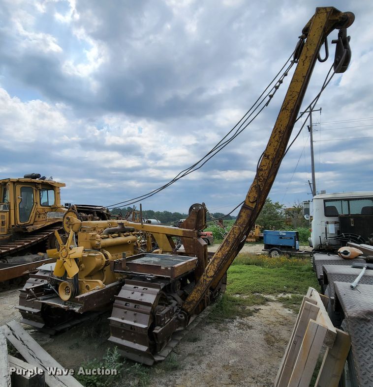 image for item MK9152 Trackson MD-7  pipelayer