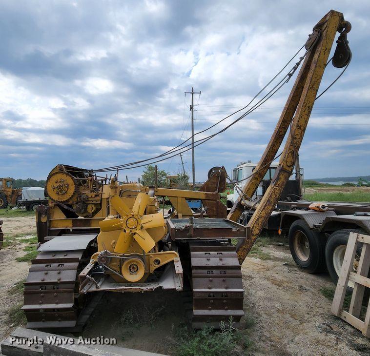 image for item MK9152 Trackson MD-7  pipelayer