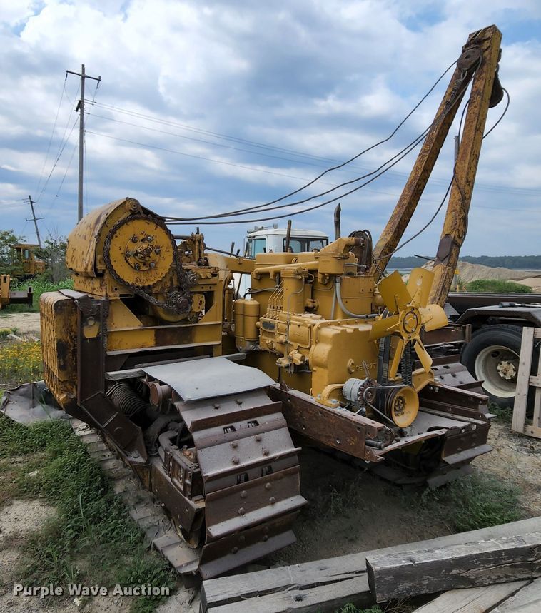 image for item MK9152 Trackson MD-7  pipelayer