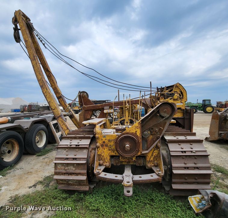 image for item MK9152 Trackson MD-7  pipelayer