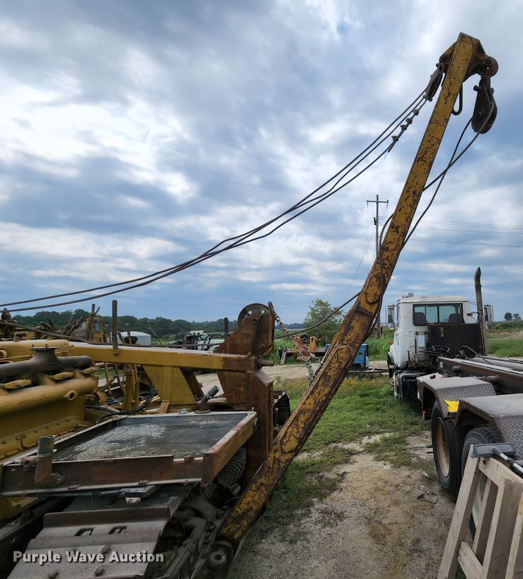 image for item MK9152 Trackson MD-7  pipelayer