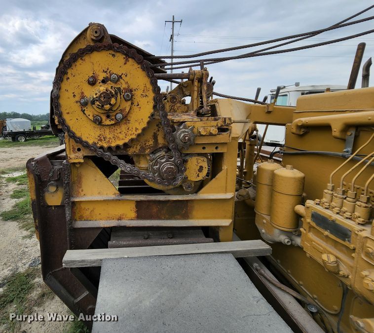 image for item MK9152 Trackson MD-7  pipelayer