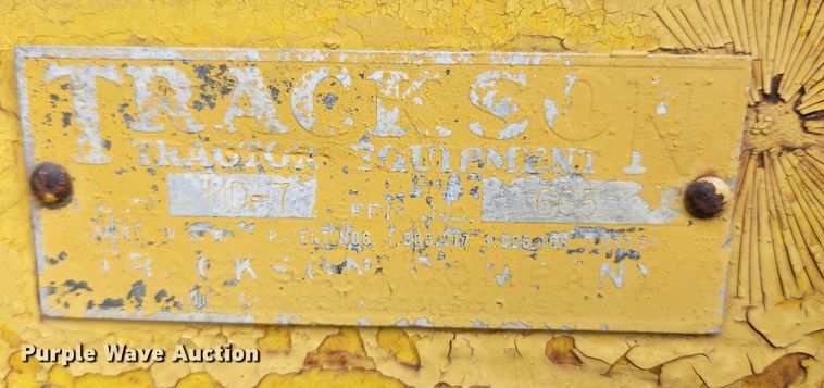 image for item MK9152 Trackson MD-7  pipelayer