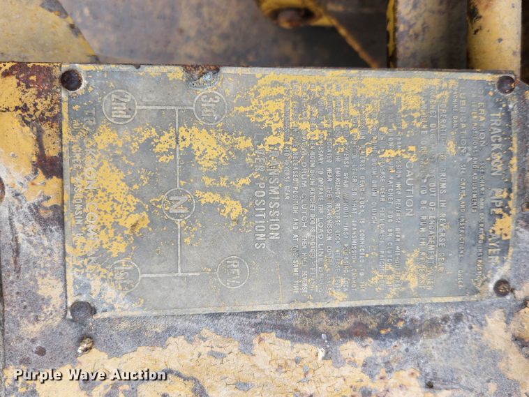 image for item MK9152 Trackson MD-7  pipelayer