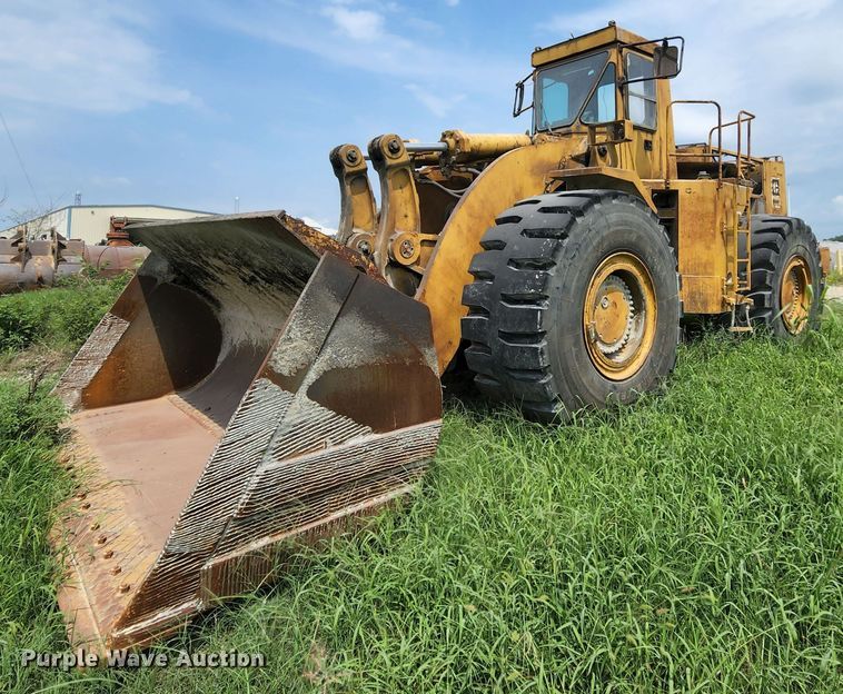 image for item MK9154 1979 Caterpillar 988B  wheel loader