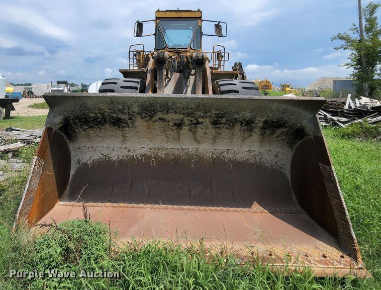 image for item MK9154 1979 Caterpillar 988B  wheel loader