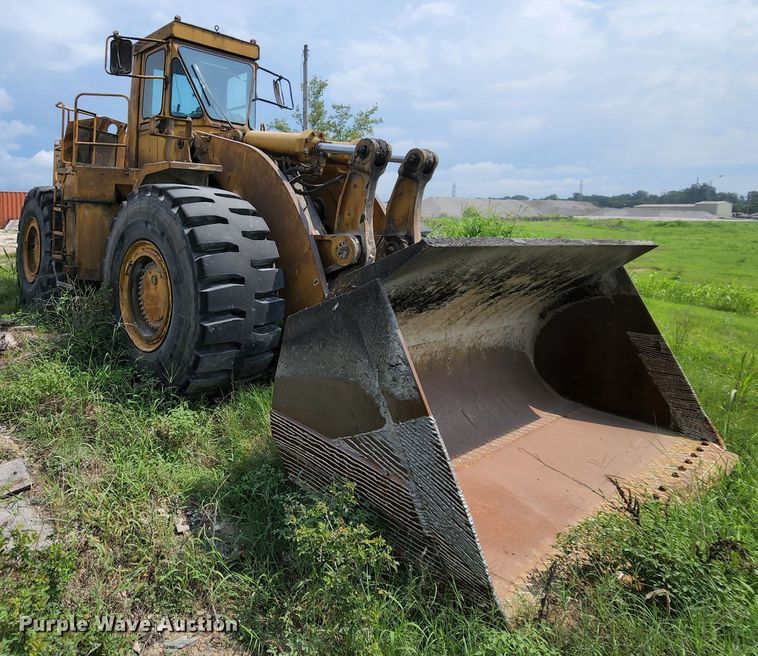 image for item MK9154 1979 Caterpillar 988B  wheel loader