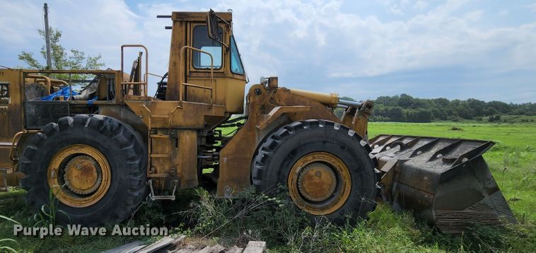 image for item MK9154 1979 Caterpillar 988B  wheel loader
